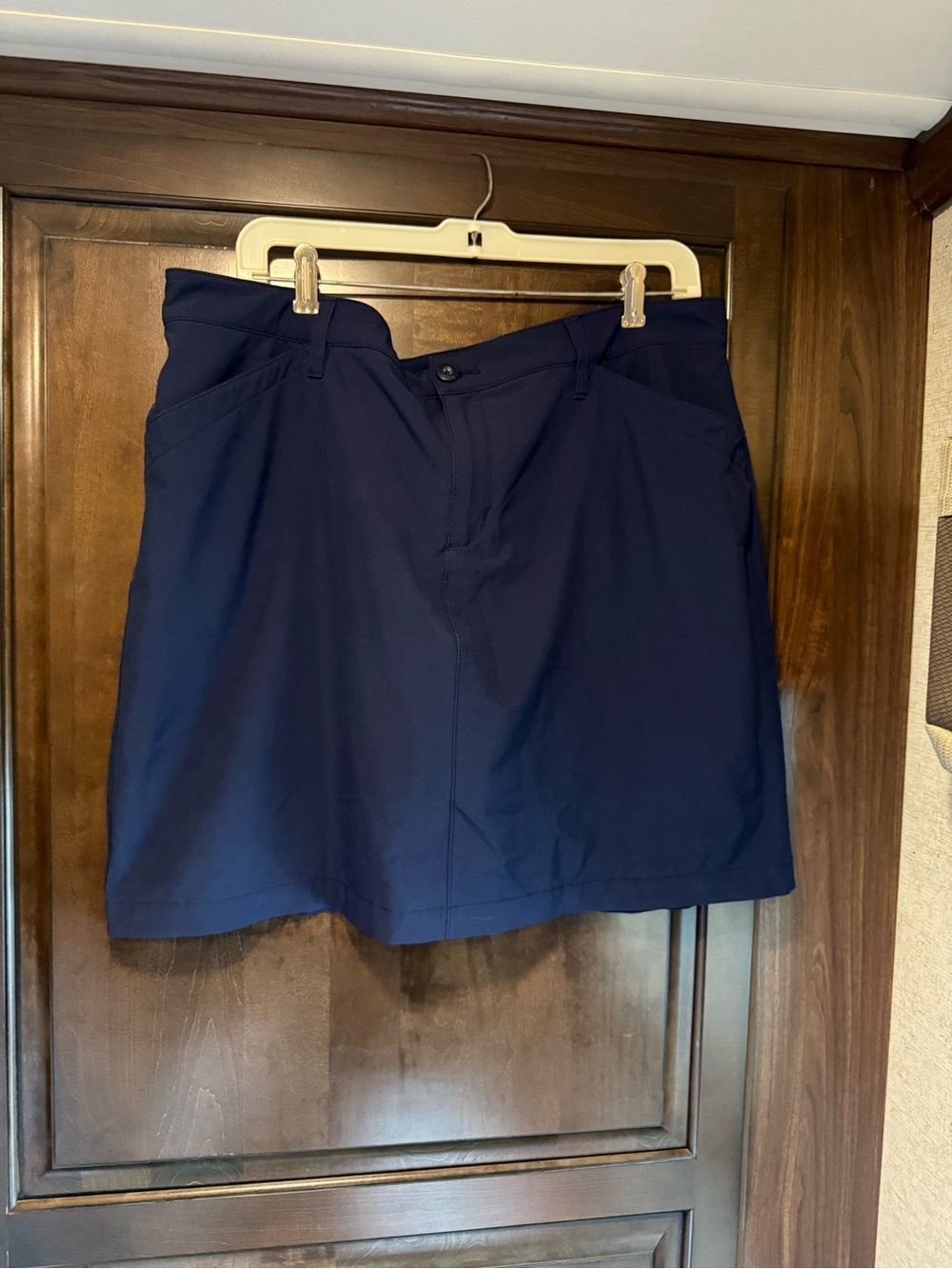 Eddie Bauer Navy Skort